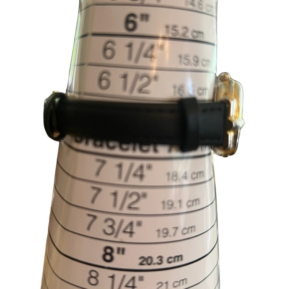 Vintage Faded Glory Moon Phase Quartz Gold tones Ladies Watch Working - Picture 10 of 10